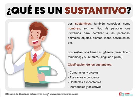 sustantivo definition